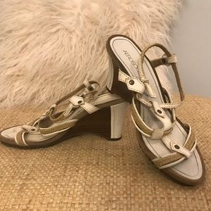 Aerosoles Wedge 7.5 Sandle